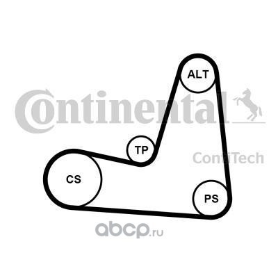  5  (ContiTech) 5PK1135K1