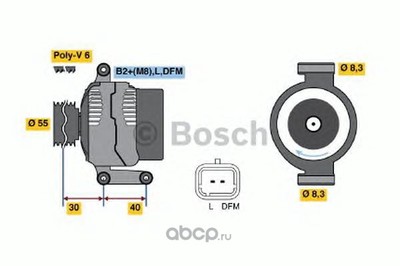  (Bosch) 0986041850