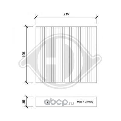      (DIEDERICHS) DCI0243