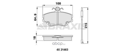      (BRAXIS) AB0001