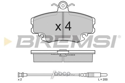      (BREMSI) BP2590