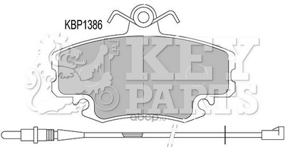      (KeyParts) KBP1386