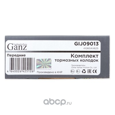   nissan micra/maxima (GANZ) GIJ09013 ()