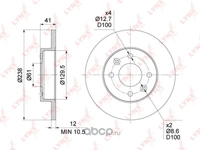    (238x12) (LYNXauto) BN1417