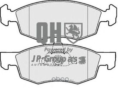 Комплект тормозных колодок (JP Group) 5163600119 Комплект тормозных колодок (JP Group) 5163600119 (фото)