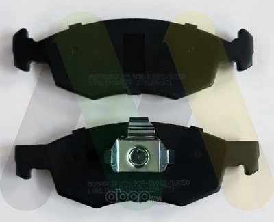 Комплект тормозных колодок дисковый тормоз (Motorquip) LVXL1914 Комплект тормозных колодок дисковый тормоз (Motorquip) LVXL1914