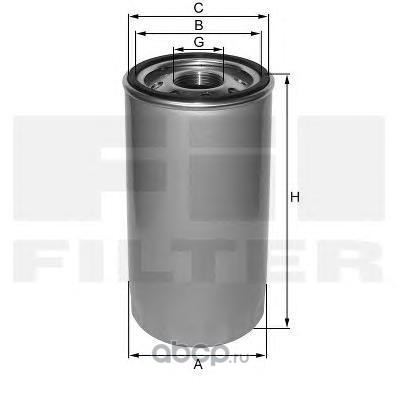 Масляный фильтр (FIL FILTER) ZP553C Масляный фильтр (FIL FILTER) ZP553C
