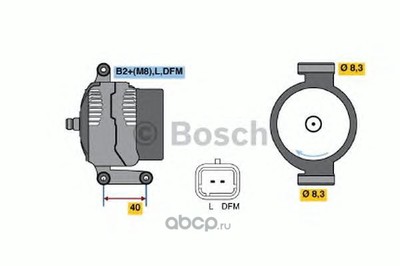  (Bosch) 0124415038