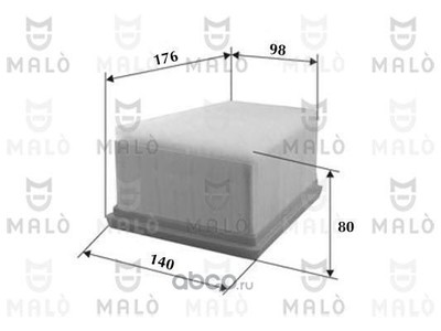 Воздушный фильтр (Malo) 1500069 Воздушный фильтр (Malo) 1500069