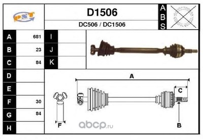   (SNRA) D1506