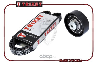 Рем. комплект грм logan (10-) largus (12-) sohc (Trixet) T9088 Рем. комплект грм logan (10-) largus (12-) sohc (Trixet) T9088