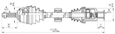   (OPEN PARTS) DRS626200