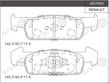      (ASIMCO) KD7055