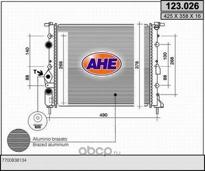 �������� ���������� ��������� (AHE) 123026