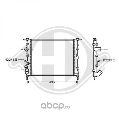 �������� ���������� ��������� (DIEDERICHS) DCM2889