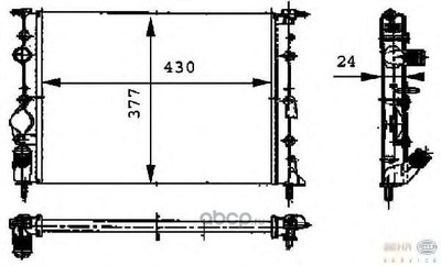 �������� ���������� ��������� (HELLA) 8MK376717671
