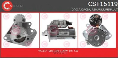  (CASCO) CST15119GS