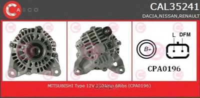 ��������� (CASCO) CAL35241