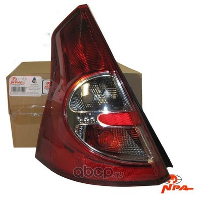 Фонарь задний левый рено сандеро (NPA) NP51207530 Фонарь задний левый рено сандеро (NPA) NP51207530