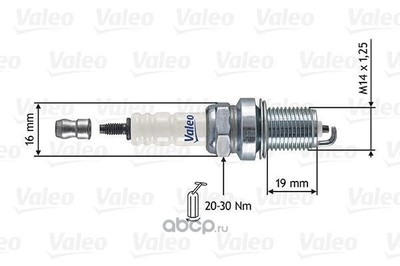 ����� ��������� (Valeo) 246855