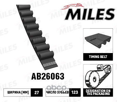   (Miles) AB26063