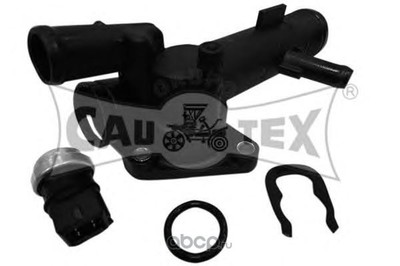 Фланец охлаждающей жидкости (CAUTEX) 952181 Фланец охлаждающей жидкости (CAUTEX) 952181