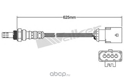 - (WALKER PRODUCTS) 25024775