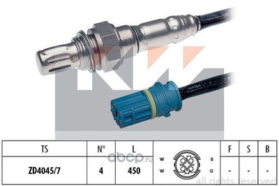 Лямбда-зонд (KW) 498081 Лямбда-зонд (KW) 498081