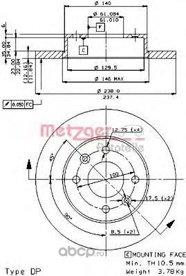��������� ���� (METZGER) 14068E