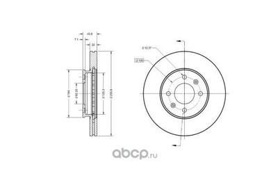  (Delco remy) RAD1527
