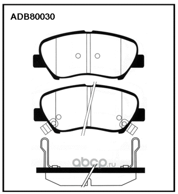    ,  (ALLIED NIPPON) ADB80030