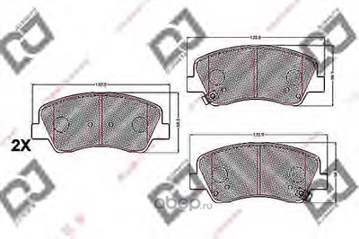    (DJPARTS) BP2215