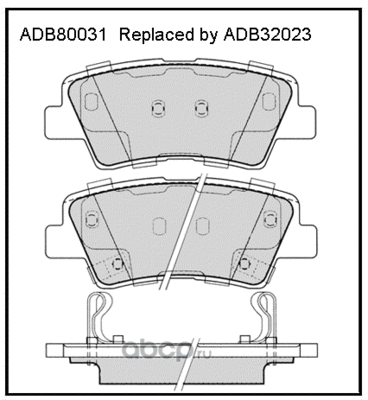    ,  (ALLIED NIPPON) ADB80031