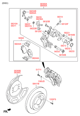   (Hyundai-KIA) 584001R300