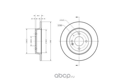   (Delco remy) RAD1309