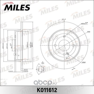    d262 (Miles) K011612