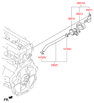     (Hyundai-KIA) 290102B000