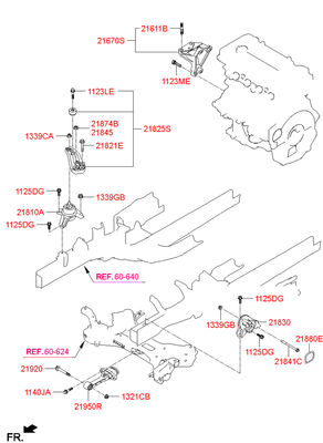  m8 (Hyundai-KIA) 218222G000