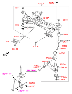  10 (Hyundai-KIA) 626182F010