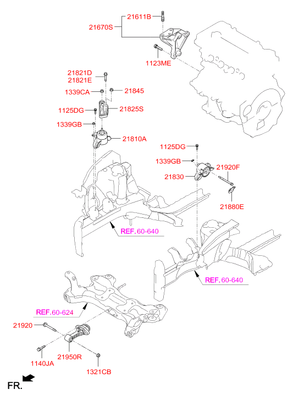    (Hyundai-KIA) 218104L000