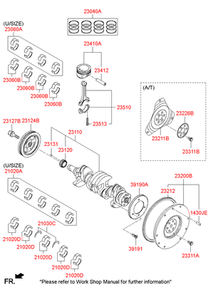    (Hyundai-KIA) 232112B050