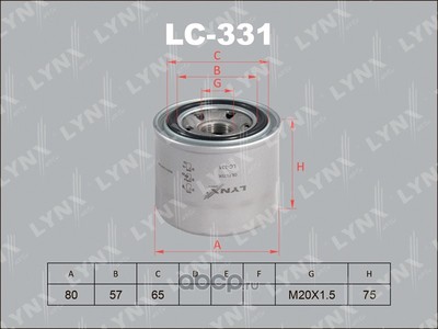   (LYNX auto) LC331