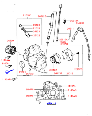   (Hyundai-KIA) 2630035014