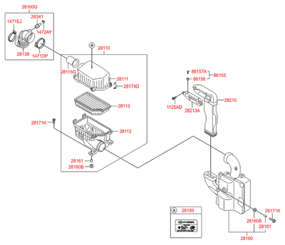    (Hyundai-KIA) 281101R300