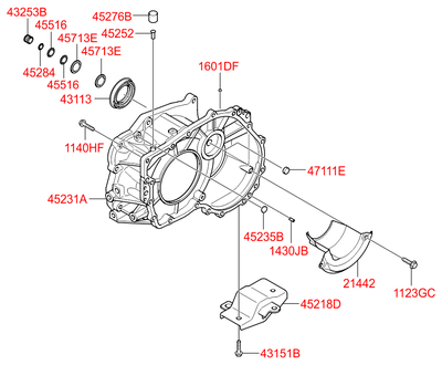   (Hyundai-KIA) 4528023001