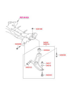   (Hyundai-KIA) 545300U000