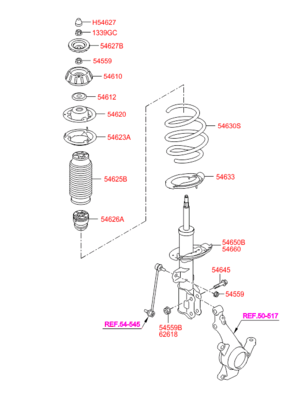    (Hyundai-KIA) 546110U000