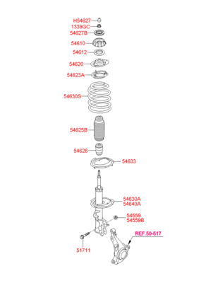   (Hyundai-KIA) 546111J000
