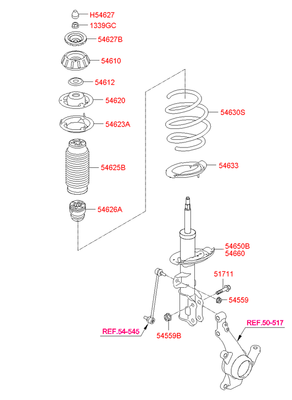   (Hyundai-KIA) 546304L000