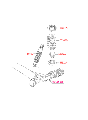   (Hyundai-KIA) 553304L000